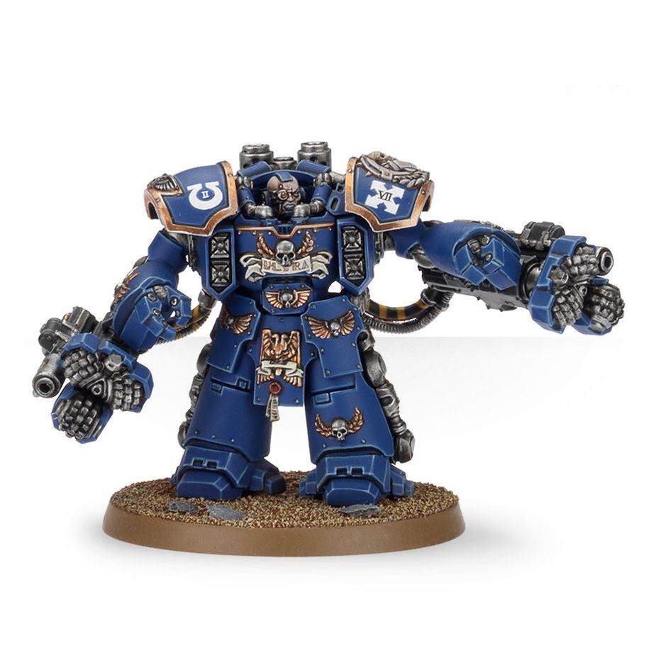 SPACE MARINES CENTURION ASSAULT SQUAD