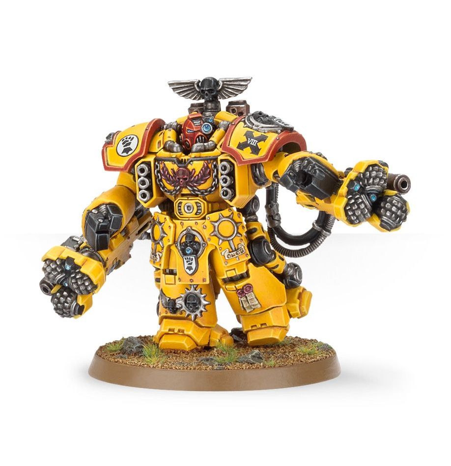 SPACE MARINES CENTURION ASSAULT SQUAD