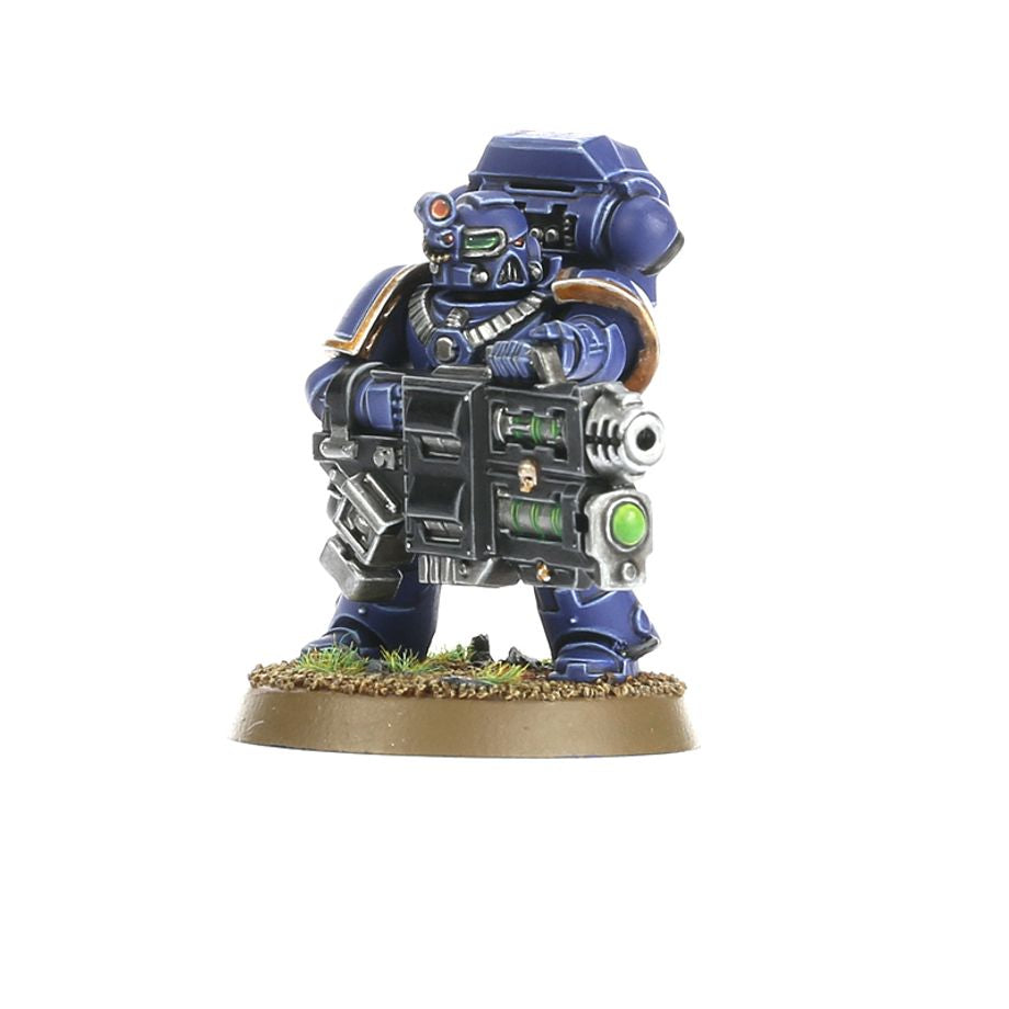 SPACE MARINES DEVASTATOR SQUAD