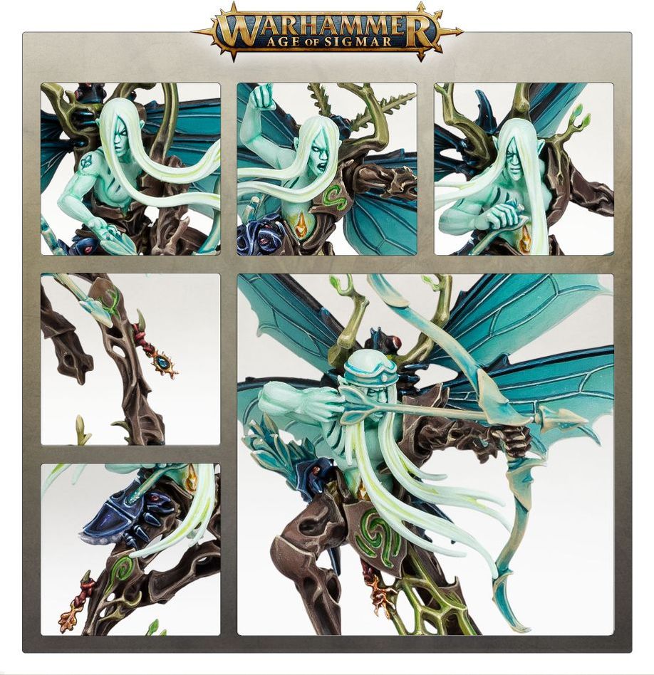 SYLVANETH: GOSSAMID ARCHERS