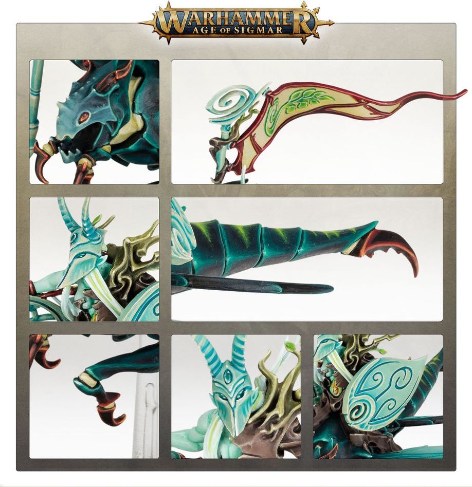 SYLVANETH: SPITERIDER LANCERS