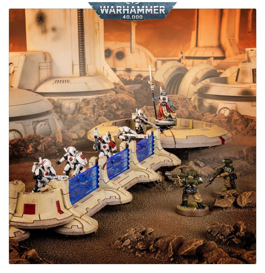 T'AU EMPIRE: TIDEWALL SHIELDLINE