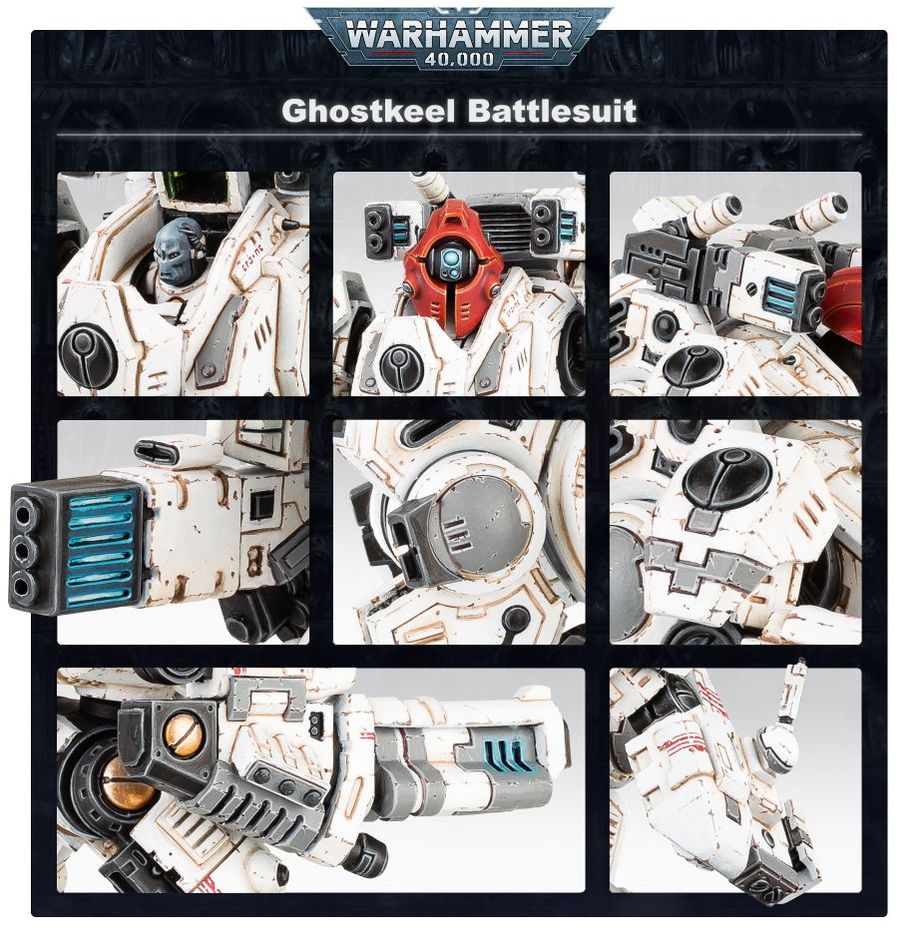 T'AU EMPIRE: GHOSTKEEL BATTLESUIT