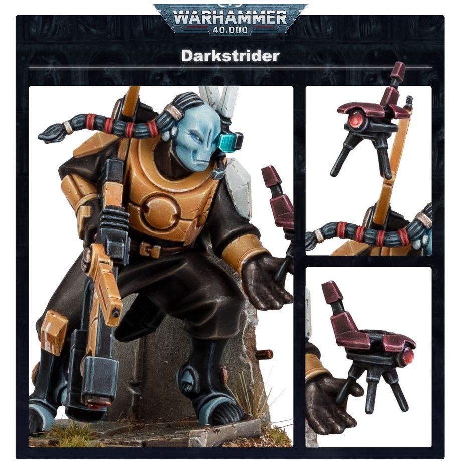 T'AU EMPIRE: DARKSTRIDER