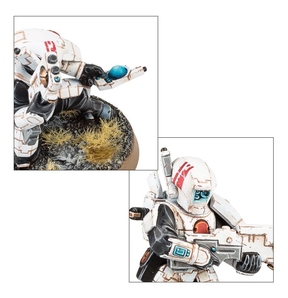 T'AU EMPIRE: FIRE WARRIORS