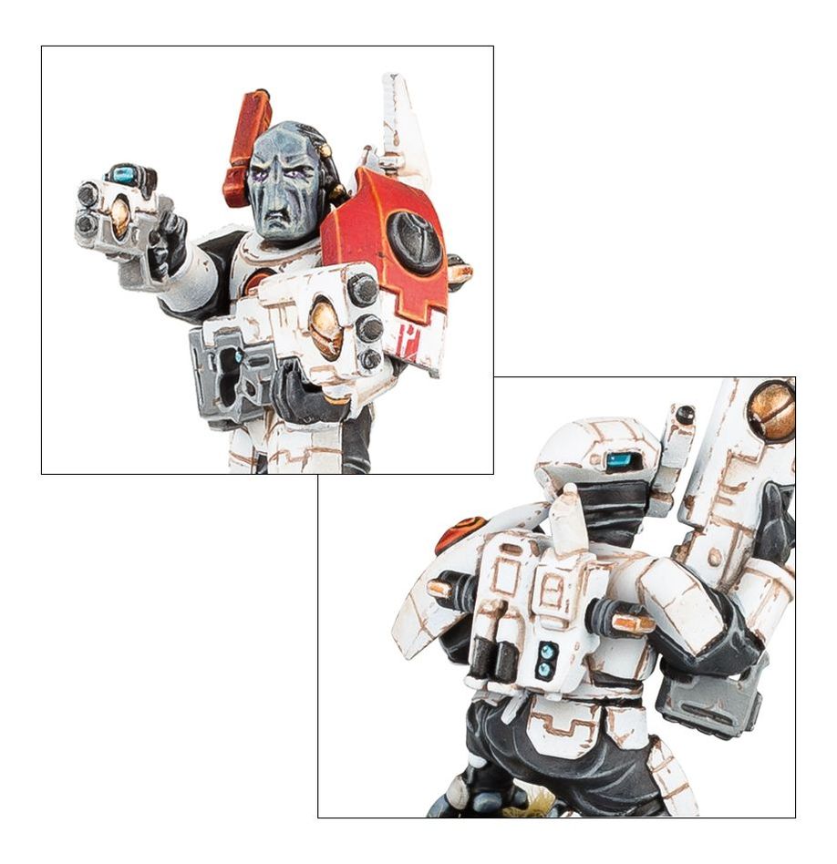 T'AU EMPIRE: FIRE WARRIORS