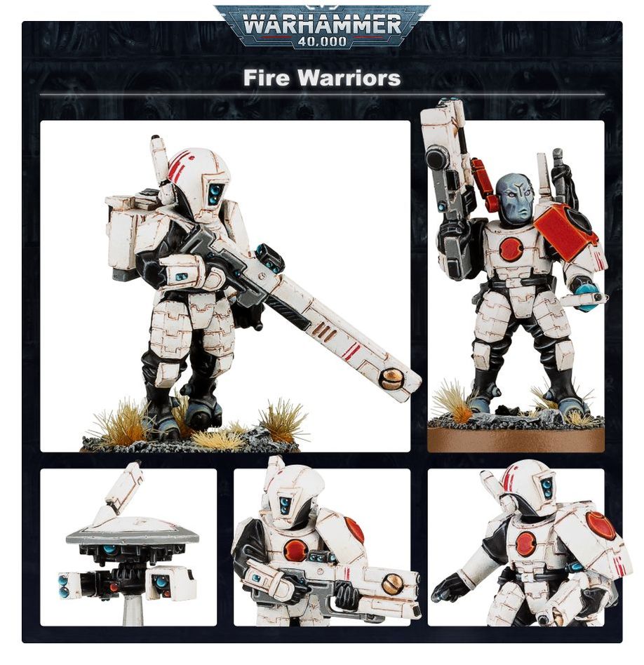 T'AU EMPIRE: FIRE WARRIORS
