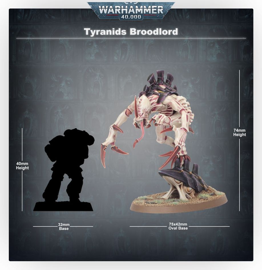 TYRANIDS: BROODLORD