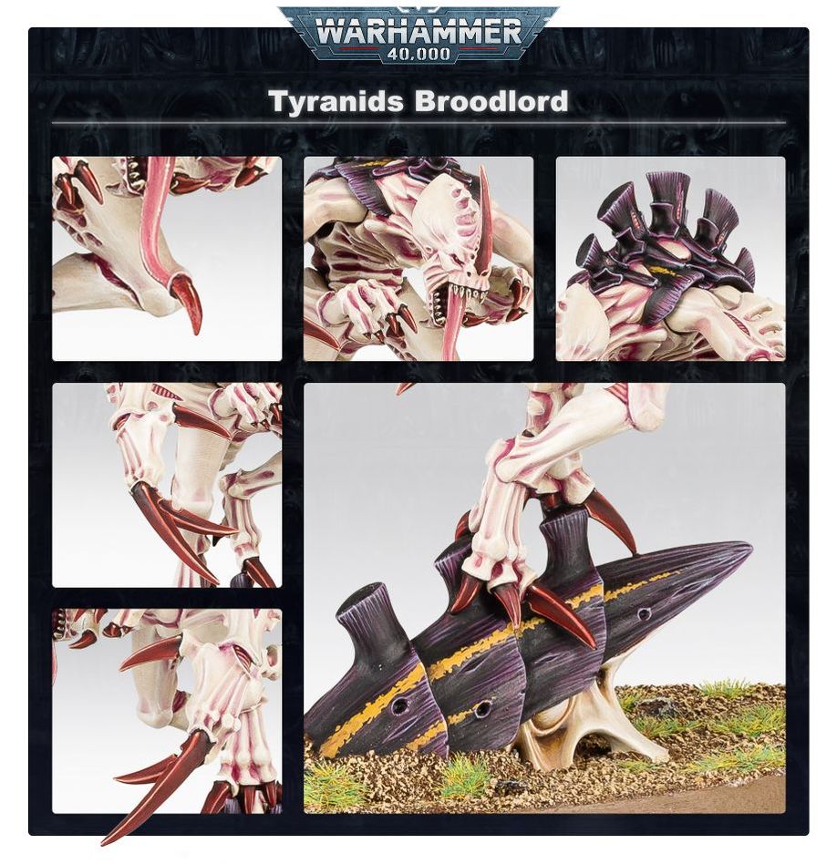TYRANIDS: BROODLORD