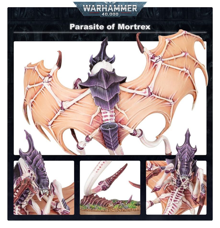 TYRANIDS: PARASITE OF MORTREX