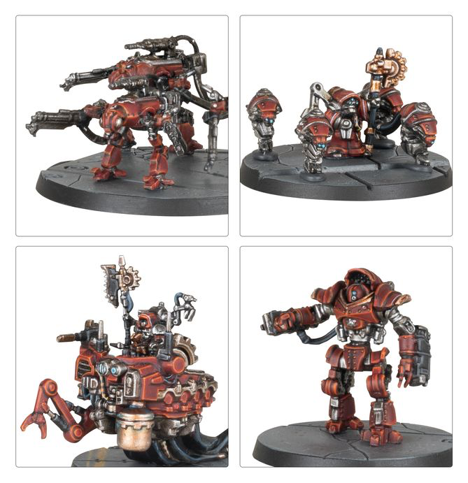 LEGIONS IMPERIALIS: MECHANICUM BATTLE GROUP