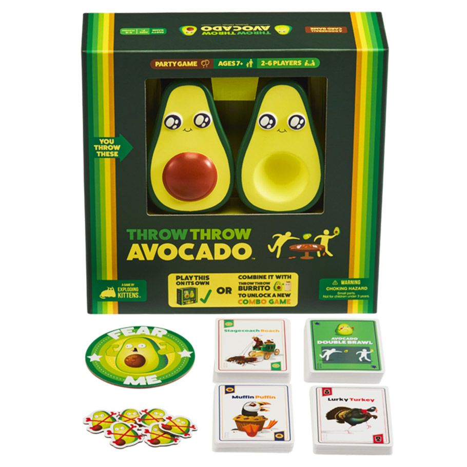 Throw Throw Avocado