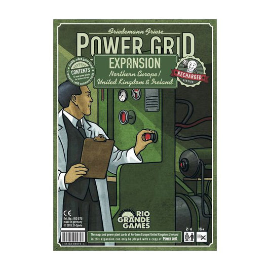 Power Grid: Northern Europe/United Kingdom (Recharged)