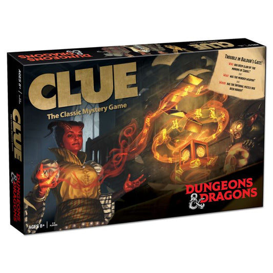 Clue: The D&D Edition