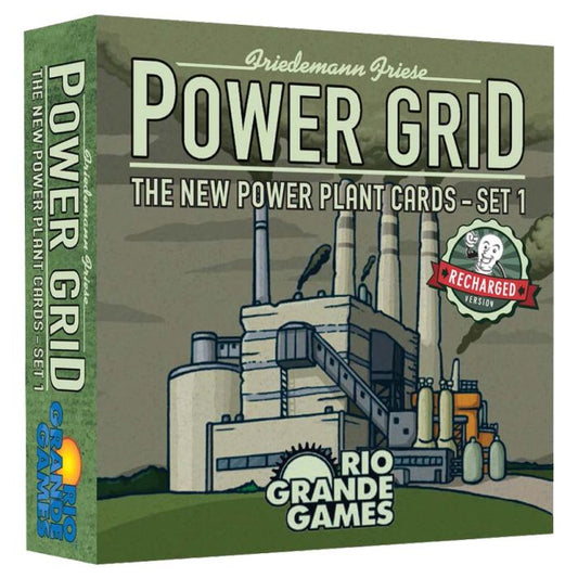 Power Grid: The New Power Plant Cards Set 1