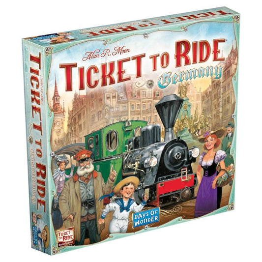 Ticket to Ride: Germany