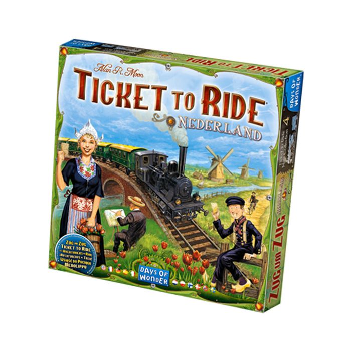 Ticket to Ride: Nederland Map Collection 4
