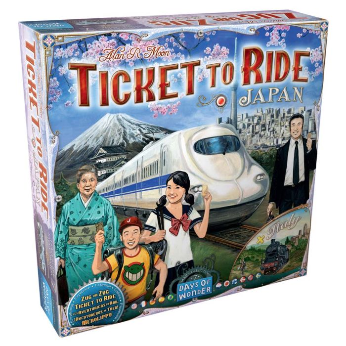 Ticket to Ride: Japan & Italy Map 7