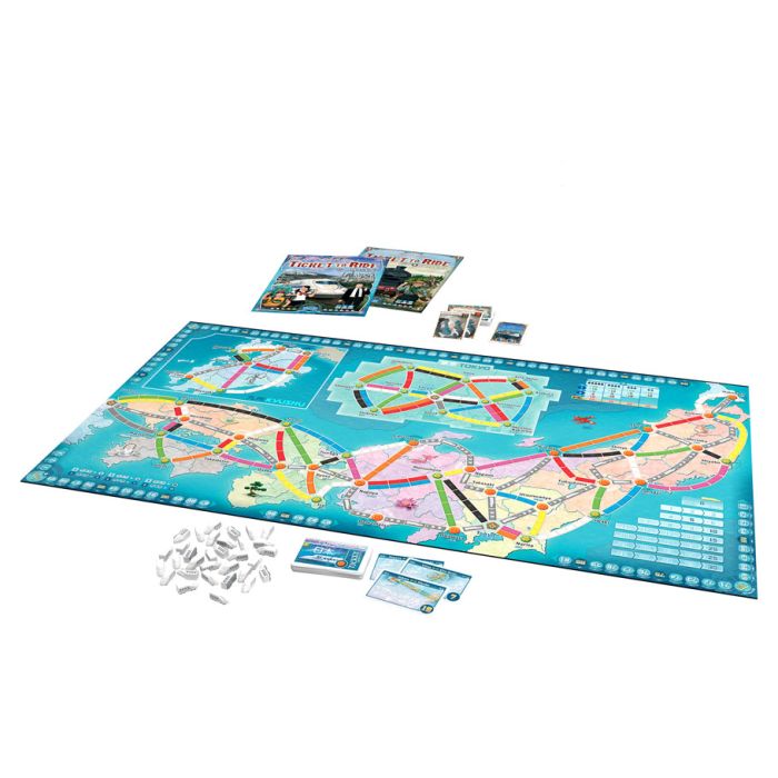 Ticket to Ride: Japan & Italy Map 7