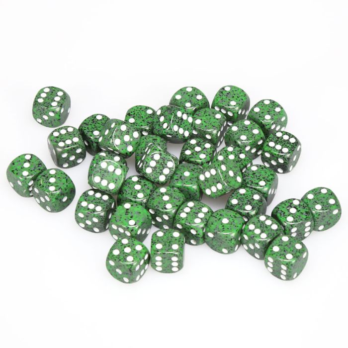 d6 Cube 12mm Speckled Recon (36)