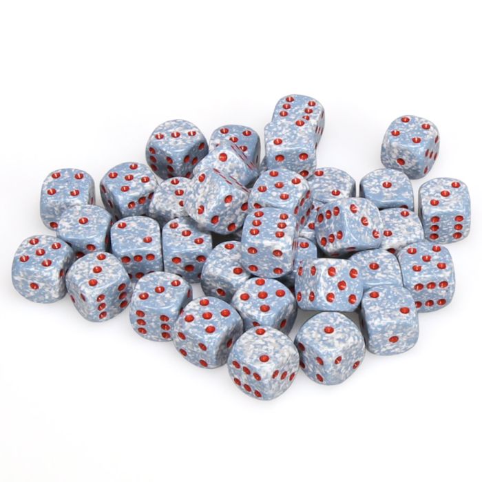 d6 Cube 12mm Speckled Air (36)