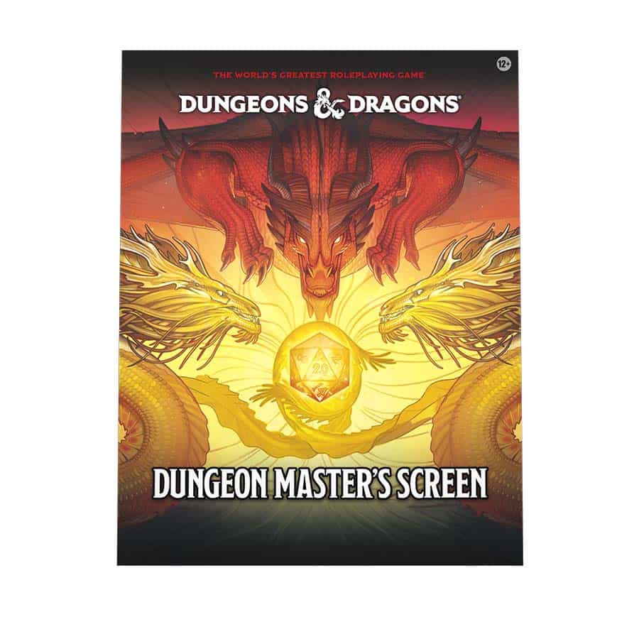 DUNGEONS AND DRAGONS (2024 EDITION): DUNGEON MASTER'S SCREEN