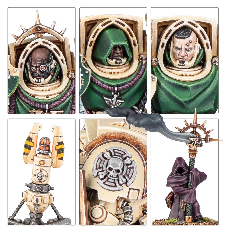 DARK ANGELS BATTLEFORCE: INNER CIRCLE TASK FORCE