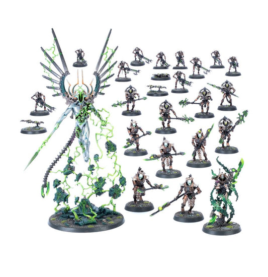 NECRONS BATTLEFORCE: HYPERCRYPT LEGION