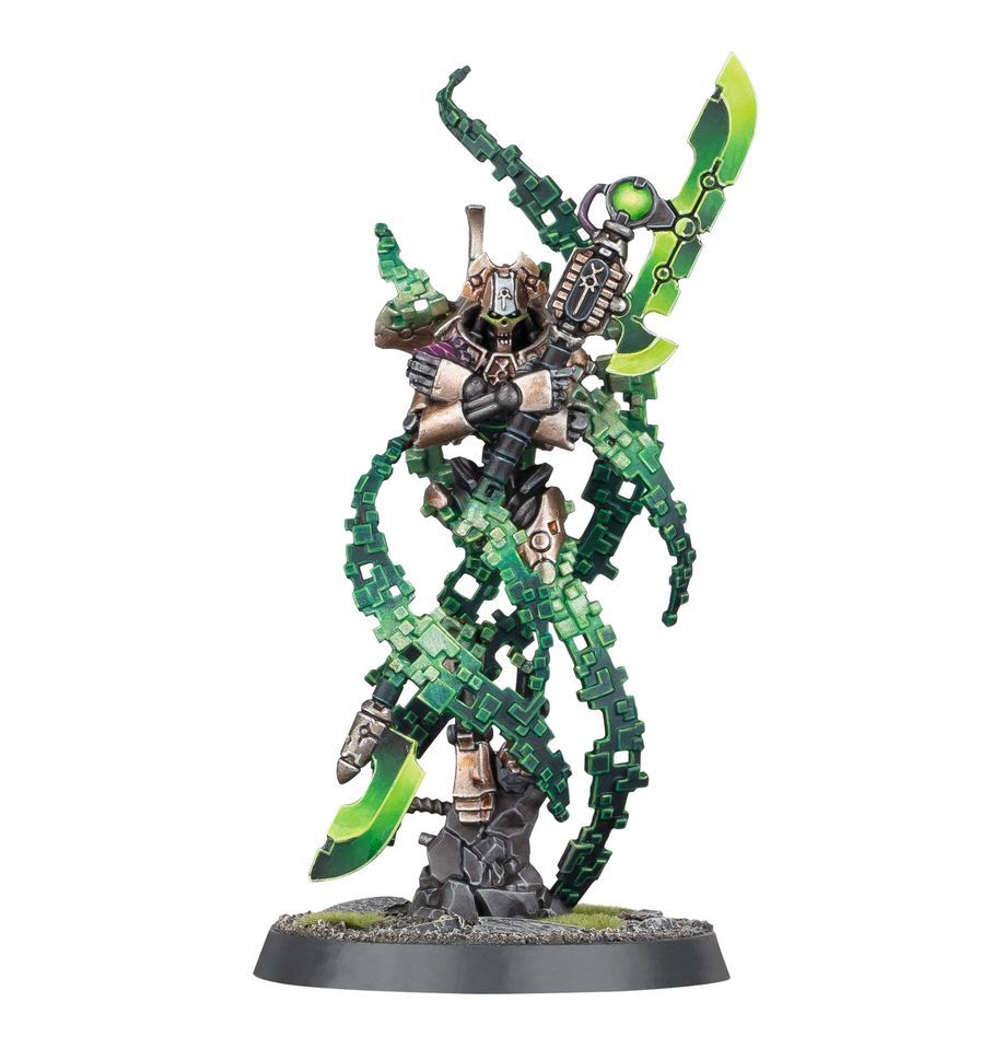 NECRONS BATTLEFORCE: HYPERCRYPT LEGION