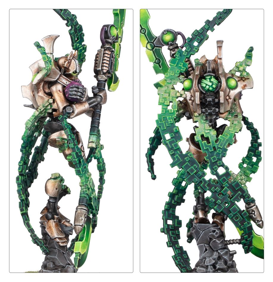 NECRONS BATTLEFORCE: HYPERCRYPT LEGION