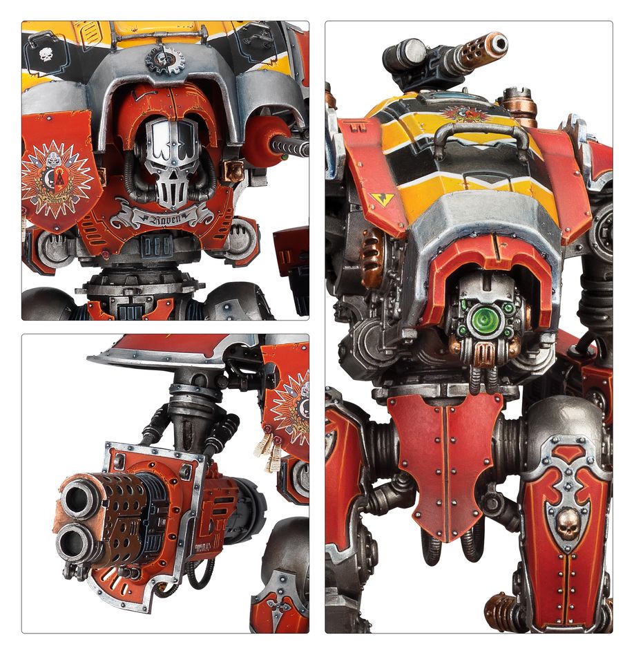 IMPERIAL KNIGHTS BATTLEFORCE: VALOURSTRIKE LANCE