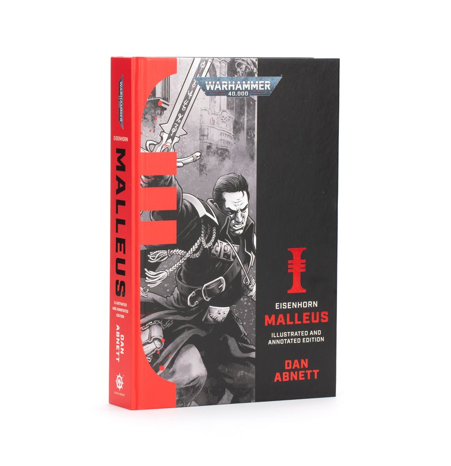 EISENHORN: MALLEUS – ILLUSTRATED AND ANNOTATED EDITION (HARDBACK)