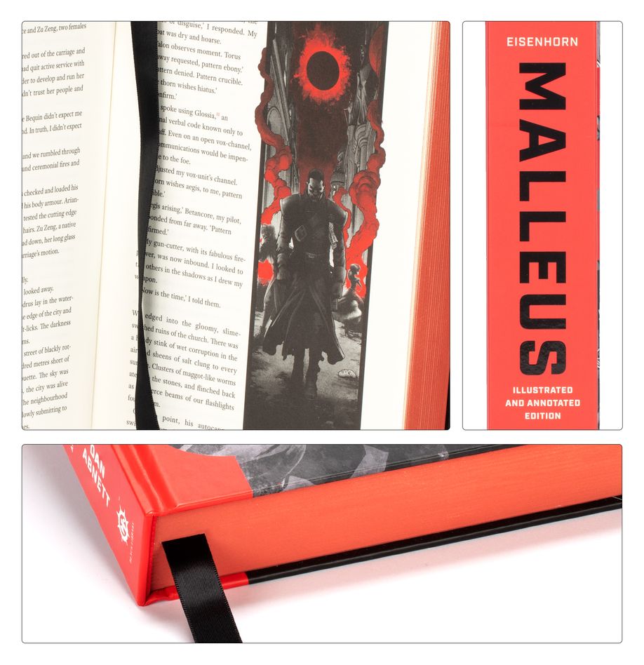 EISENHORN: MALLEUS – ILLUSTRATED AND ANNOTATED EDITION (HARDBACK)
