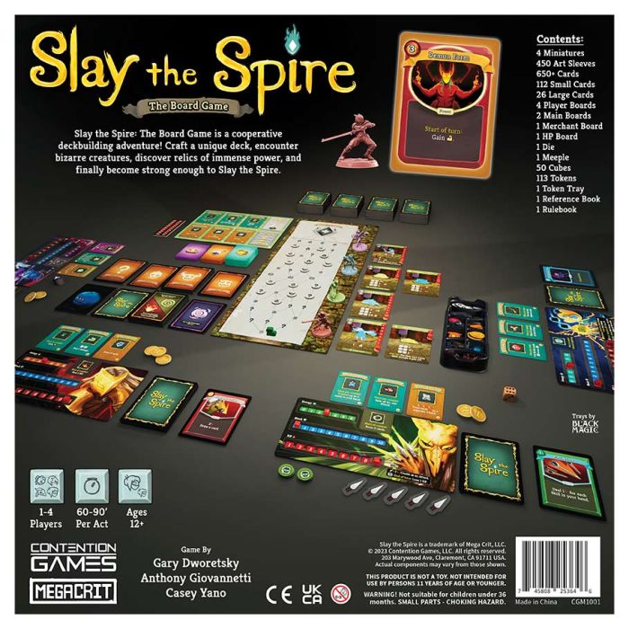 Slay the Spire: The Board Game: Collector’s Edition