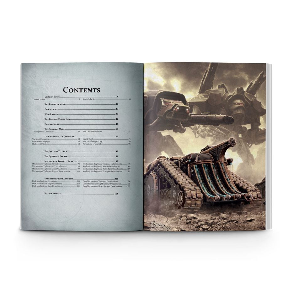 WARHAMMER: THE HORUS HERESY - LEGIONS IMPERIALIS - THE RISE OF THE DARK MECHANICUM