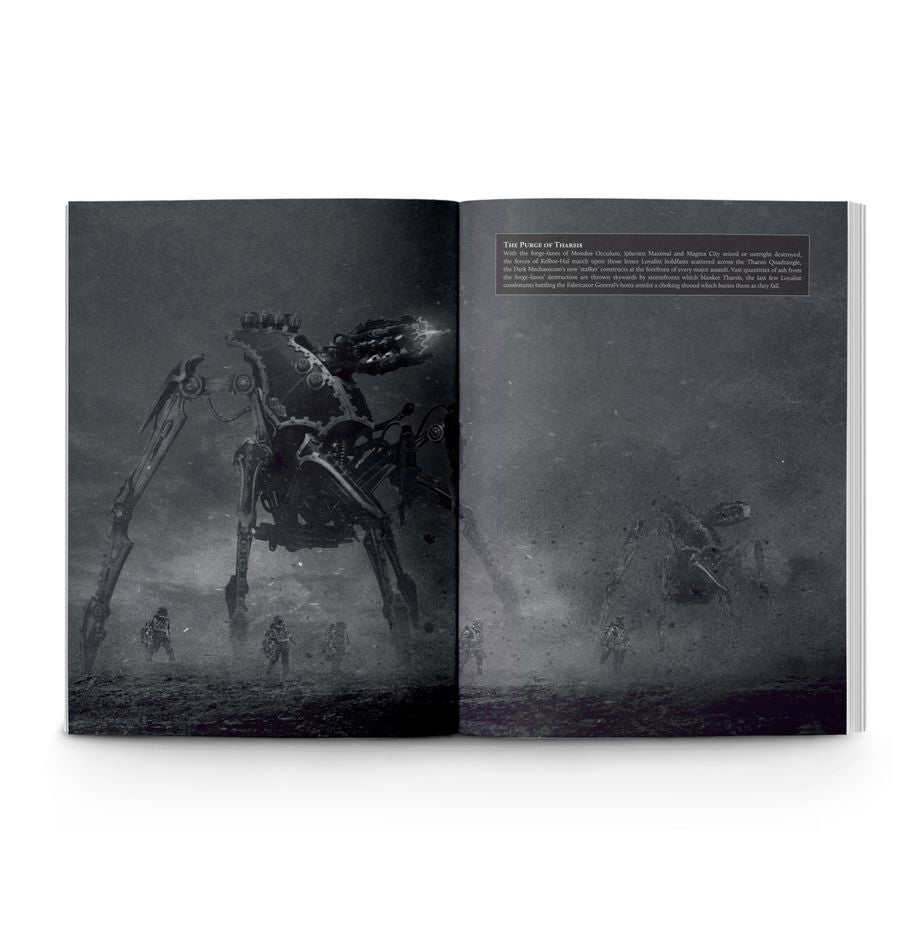 WARHAMMER: THE HORUS HERESY - LEGIONS IMPERIALIS - THE RISE OF THE DARK MECHANICUM