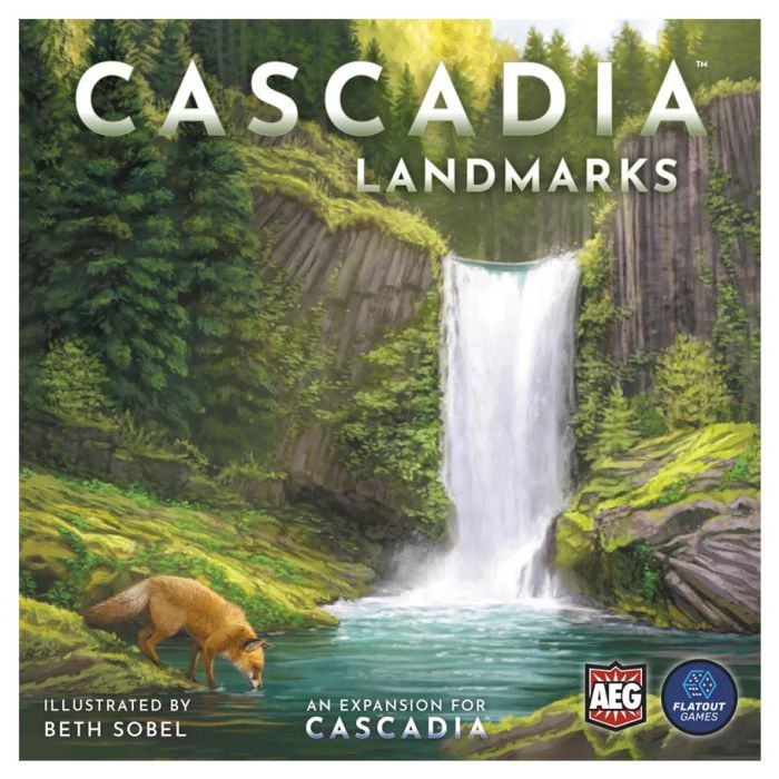 Cascadia: Landmarks