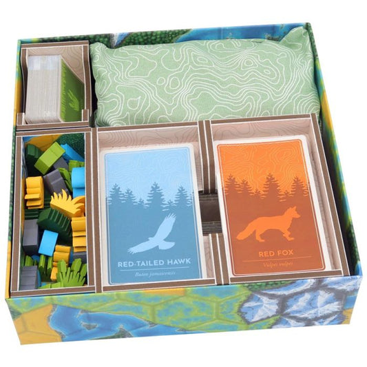 Box Insert: Color: Cascadia