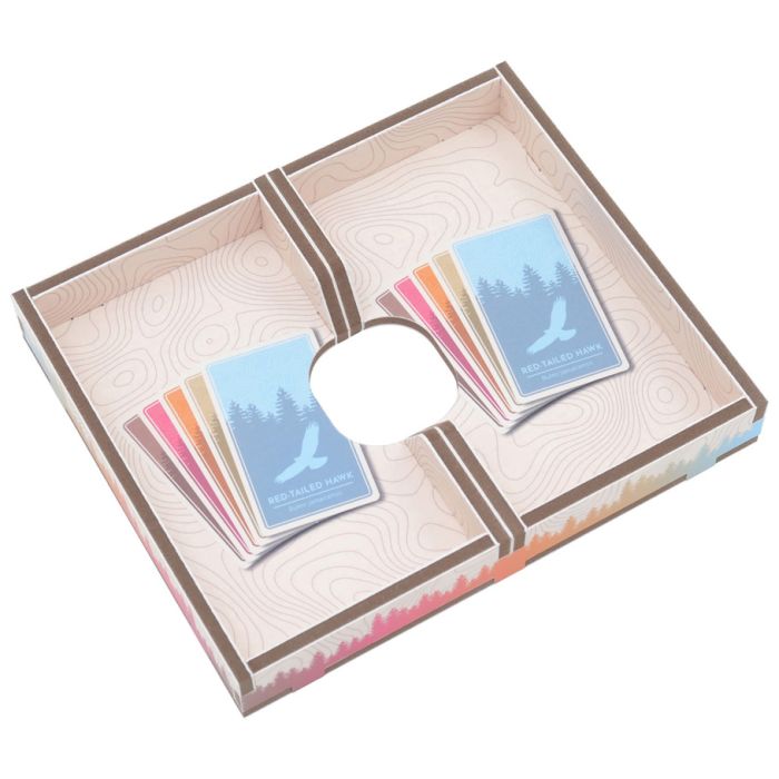 Box Insert: Color: Cascadia