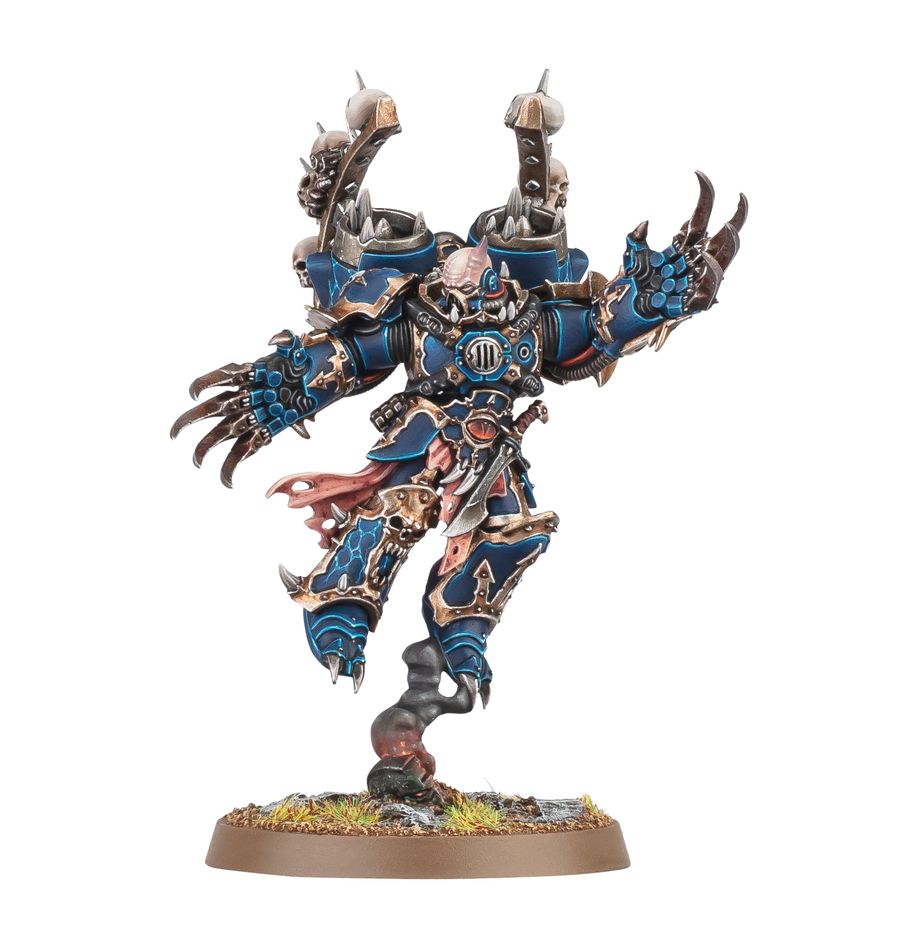 CHAOS LORD WITH JUMP PACK