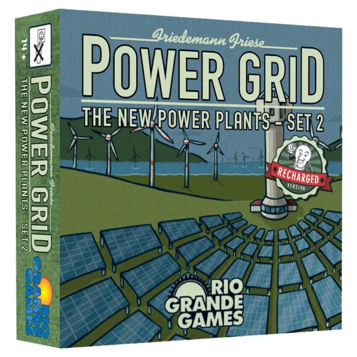 Power Grid: The New Power Plant Cards Set 2