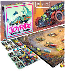 JOYRIDE: Survival of the Fastest