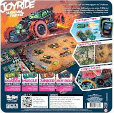 JOYRIDE: Survival of the Fastest