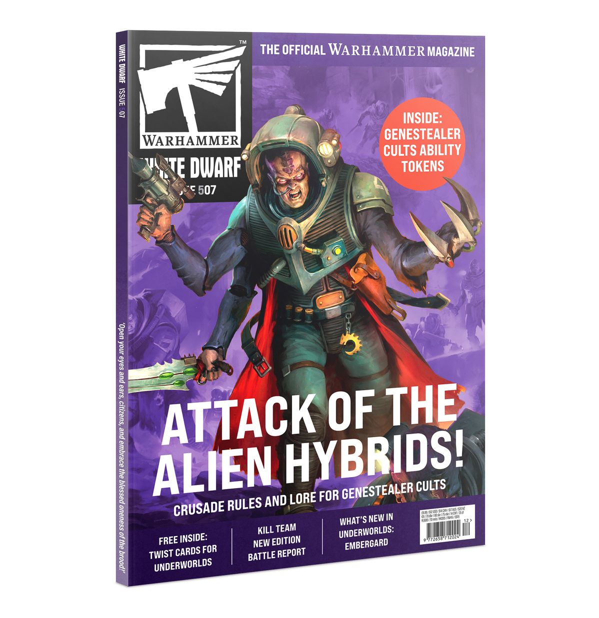 WHITE DWARF 507 (Dec-24) (ENGLISH)