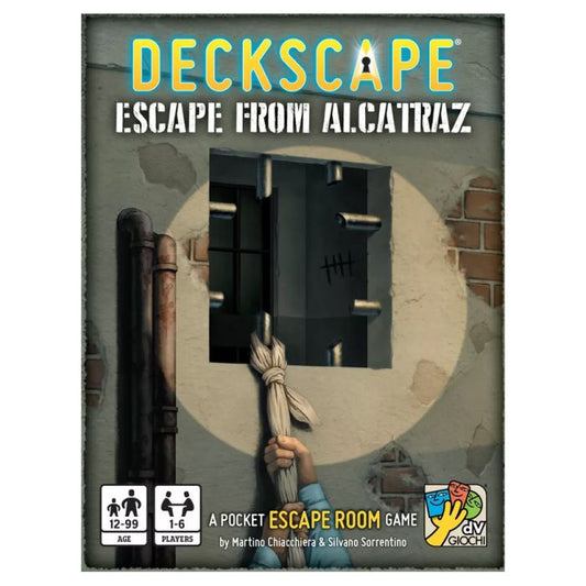 Deckscape: Escape from Alcatraz