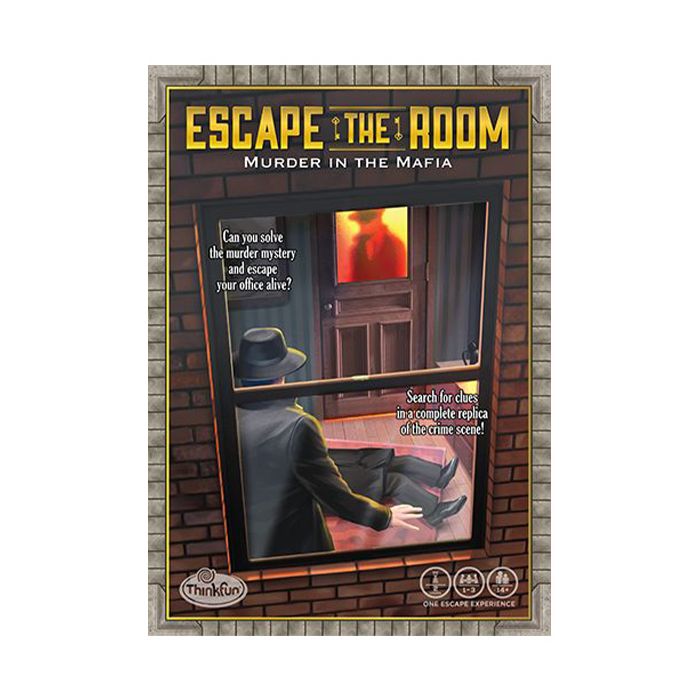 Escape the Room: Murder in the Mafia