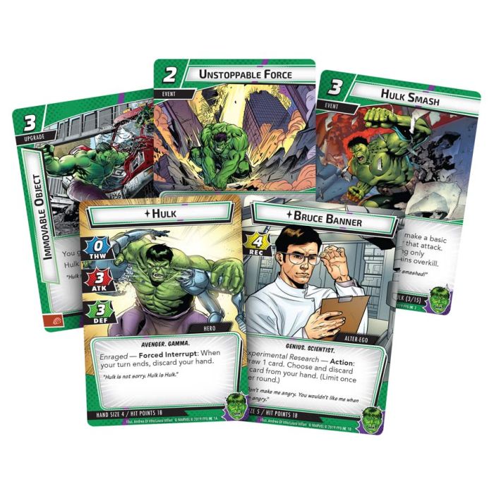 Marvel Champions LCG: Hulk Hero Pack