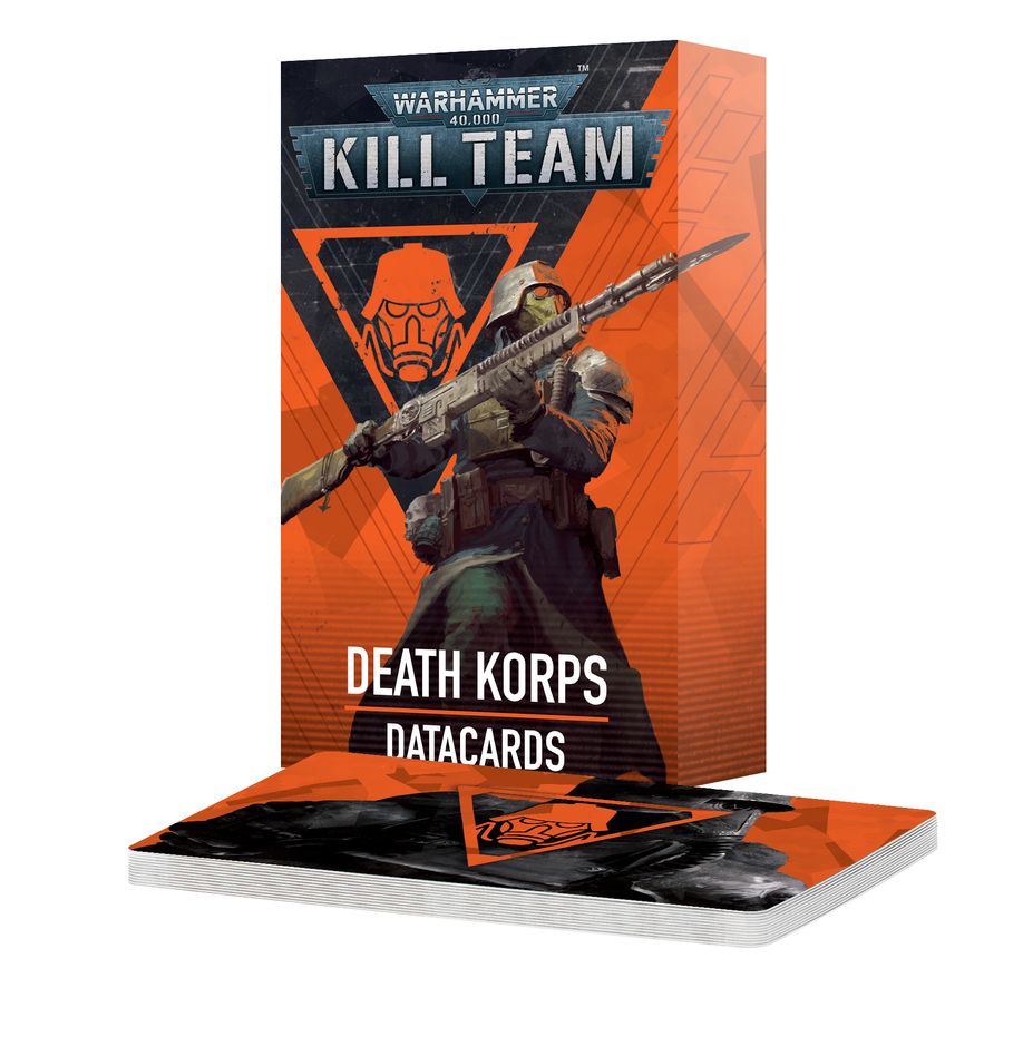KILL TEAM: DEATH KORPS – DATACARDS