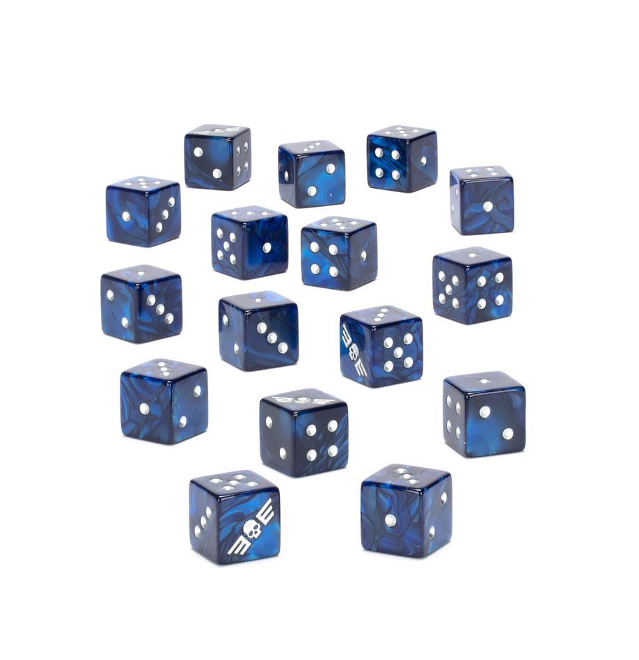 WARHAMMER 40K: ASTRA MILITARUM DICE