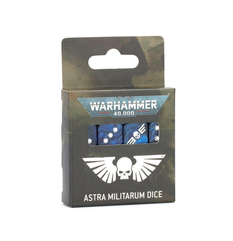 WARHAMMER 40K: ASTRA MILITARUM DICE